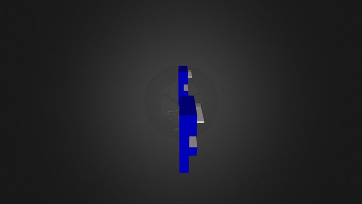 Laura 3D Model