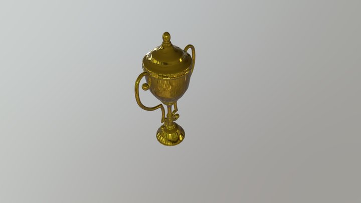 Troféu 3D Model