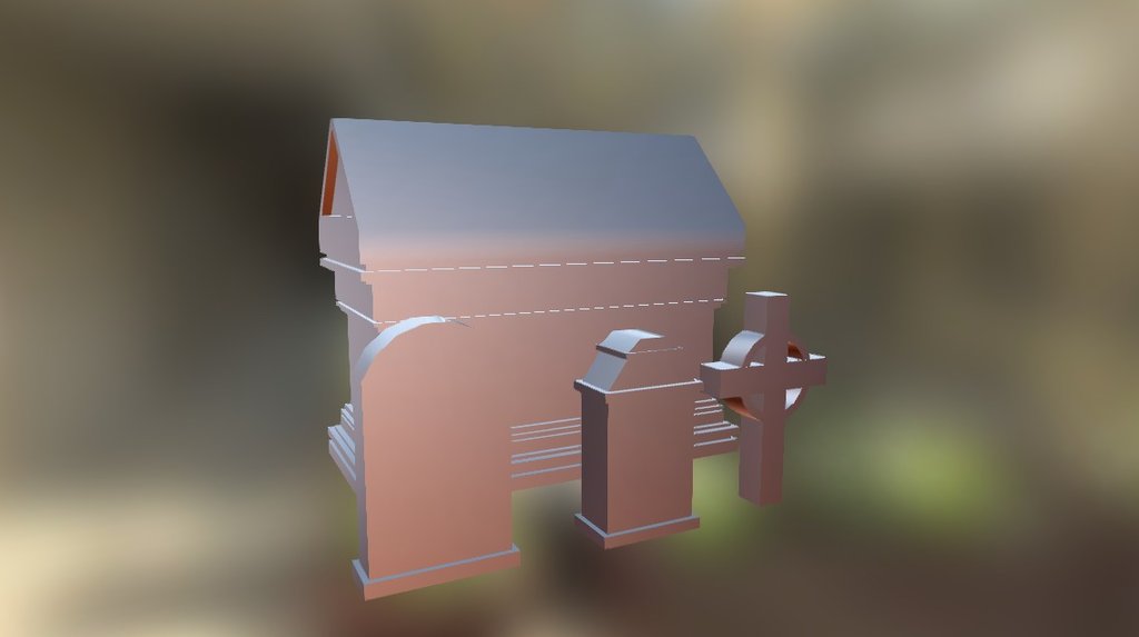 Tombstones (low-poly)