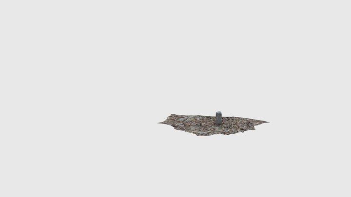 Bornes de la forêt de Sénart France JJ03 3D Model