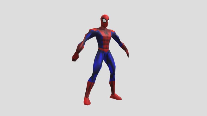 (Nintendo 64) Spider-man 3D Model