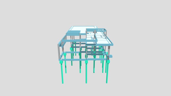Estrutural - Guilherme Huller R0 3D Model