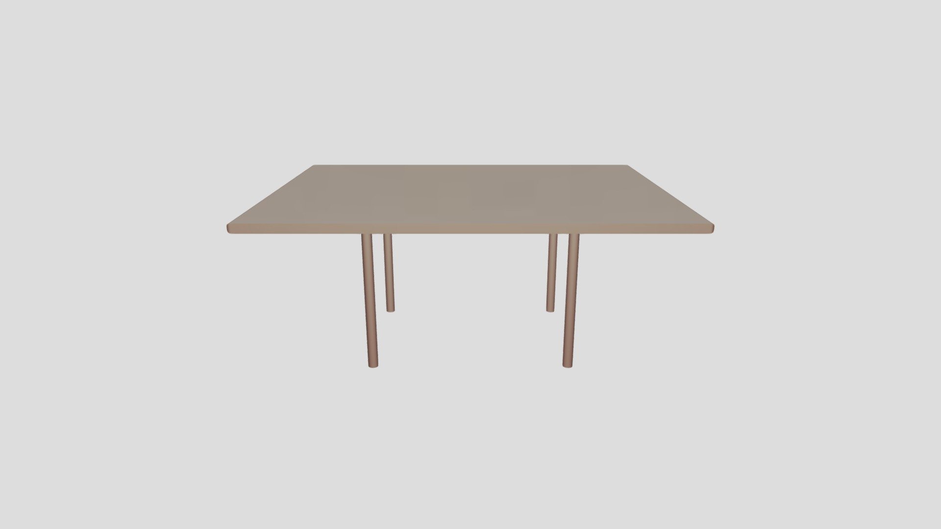 Simple7 table - Download Free 3D model by Xiaonan. [ac31dda] - Sketchfab