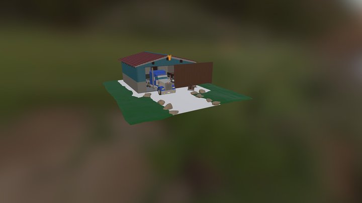Garage / Archadess 3D Model