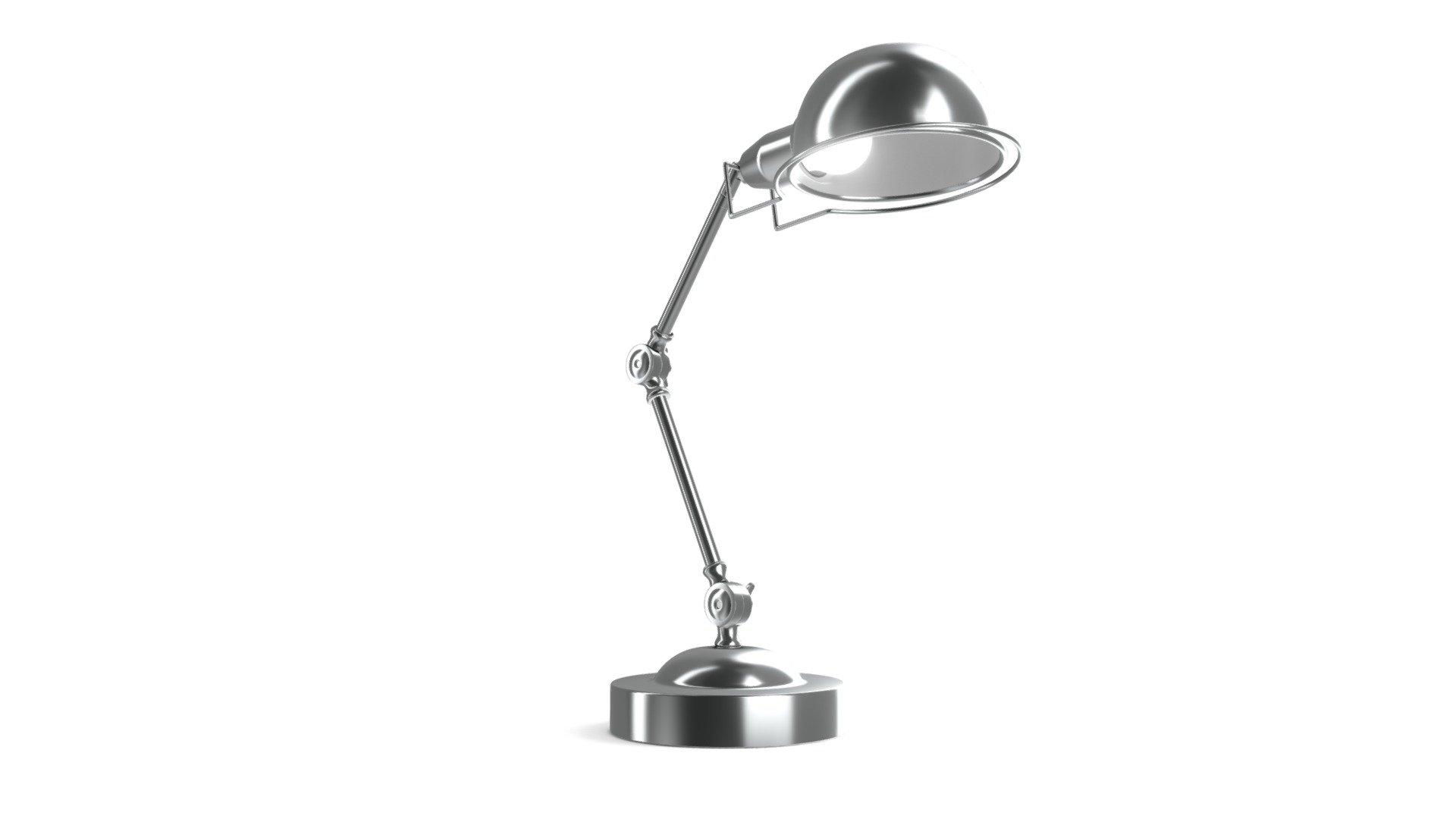 Jenkins Table Lamp, Nickel — Sketchfab embed 3D viewer