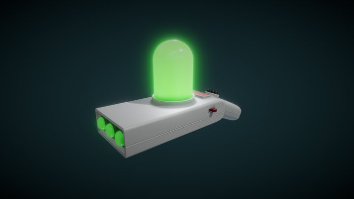 Portal gun (Rick and Morty)