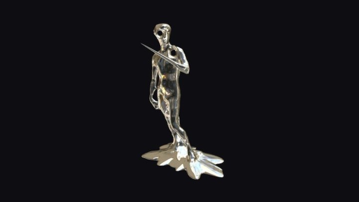D-1000 3D Model