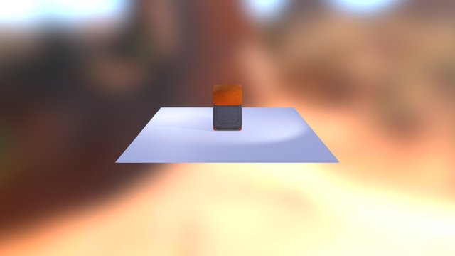 Venque bag 3D Model