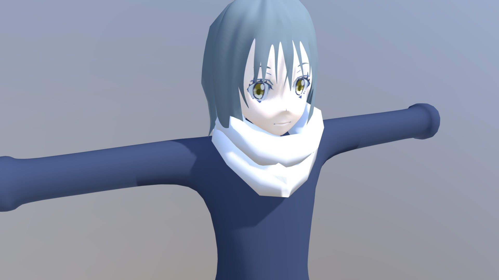 Rimuru 3d Model By Minami00t Minami00t Ac32c53 Sketchfab