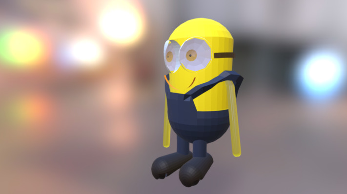 Minion-01-all - 3D model by kolomna3dacad [ac32fa8] - Sketchfab