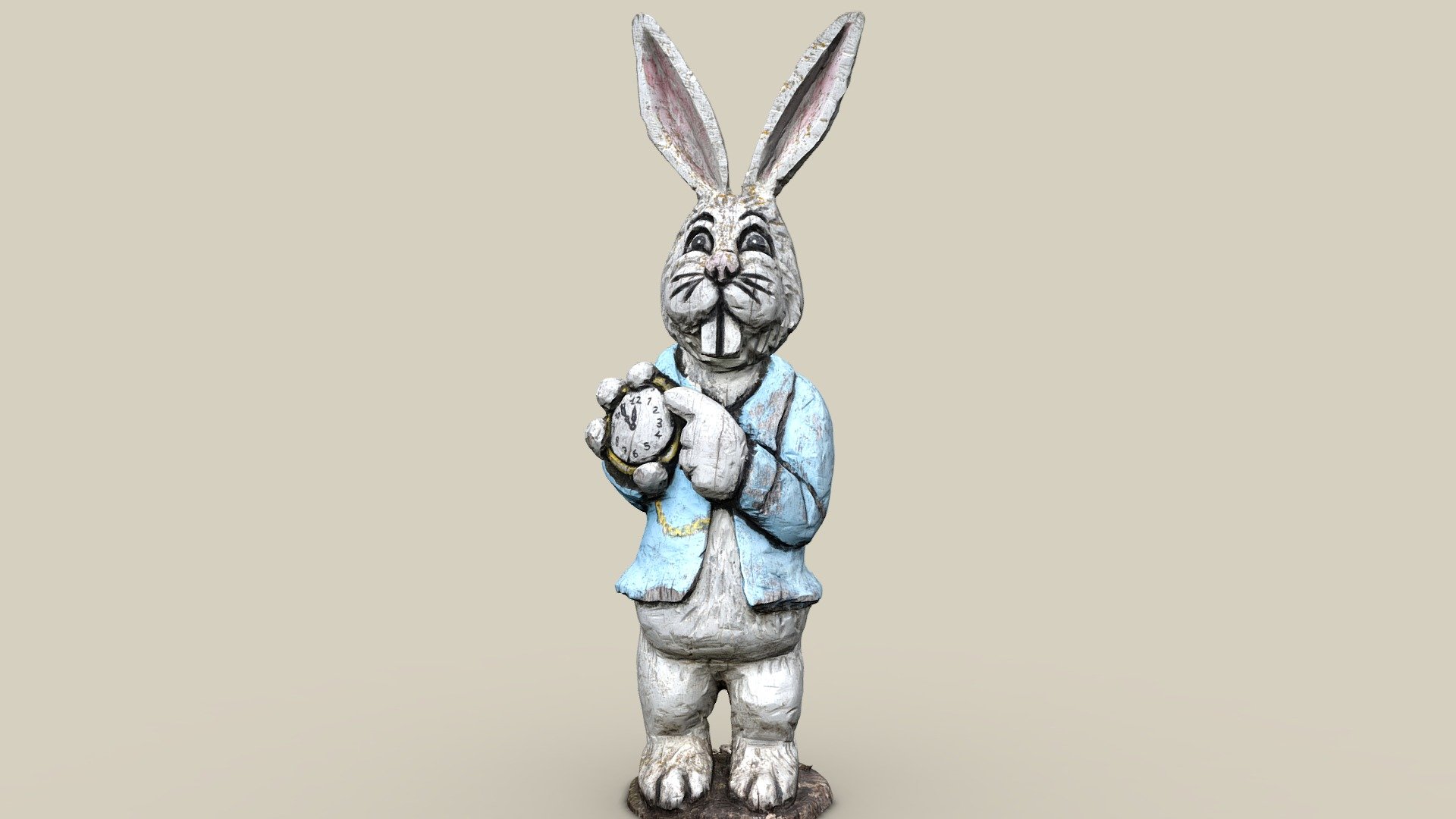 Das Weiße Kaninchen — Sketchfab embed 3D viewer