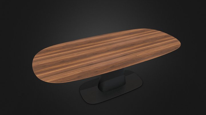 8950 Dining Table By Rolf Benz 3D Model