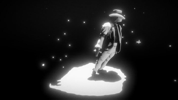 Smooth Criminal - Day 28 3D Model
