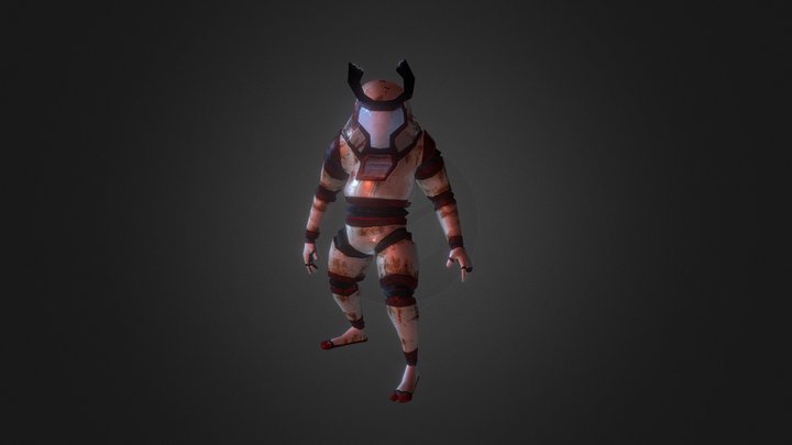 Sapce Samurai (2015) 3D Model