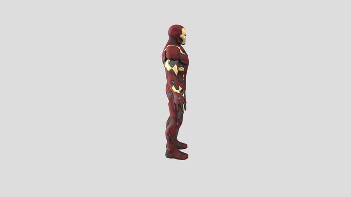 Iron Man mark 46 3D Model