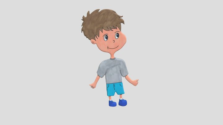 Figura: álbum ilustrado – Free 3D Model STL