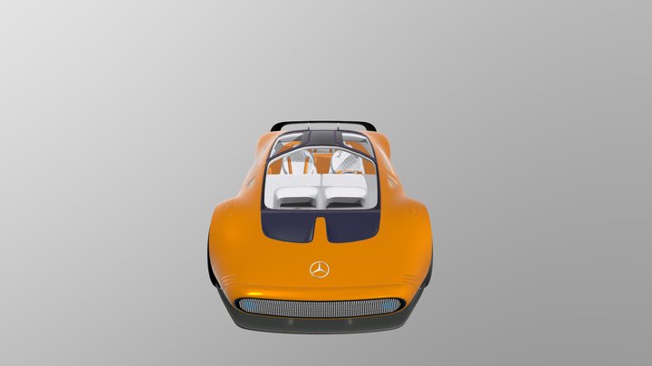 Mercedes Benz Vision One Eleven 3D Model