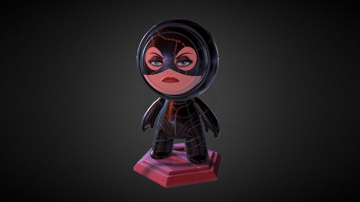 Meet Mat 2: Meet Cat 3D Model
