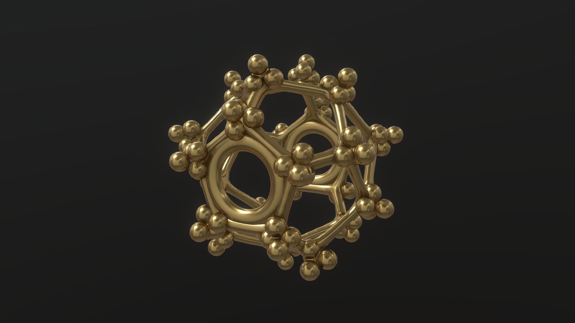Xiongnu Bead - Buy Royalty Free 3D model by BilgeBitig [ac353ae ...