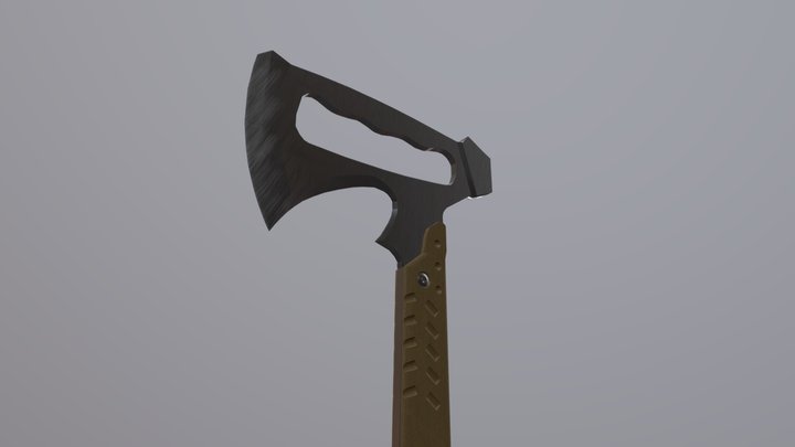 Tomahawk 3D models - Sketchfab