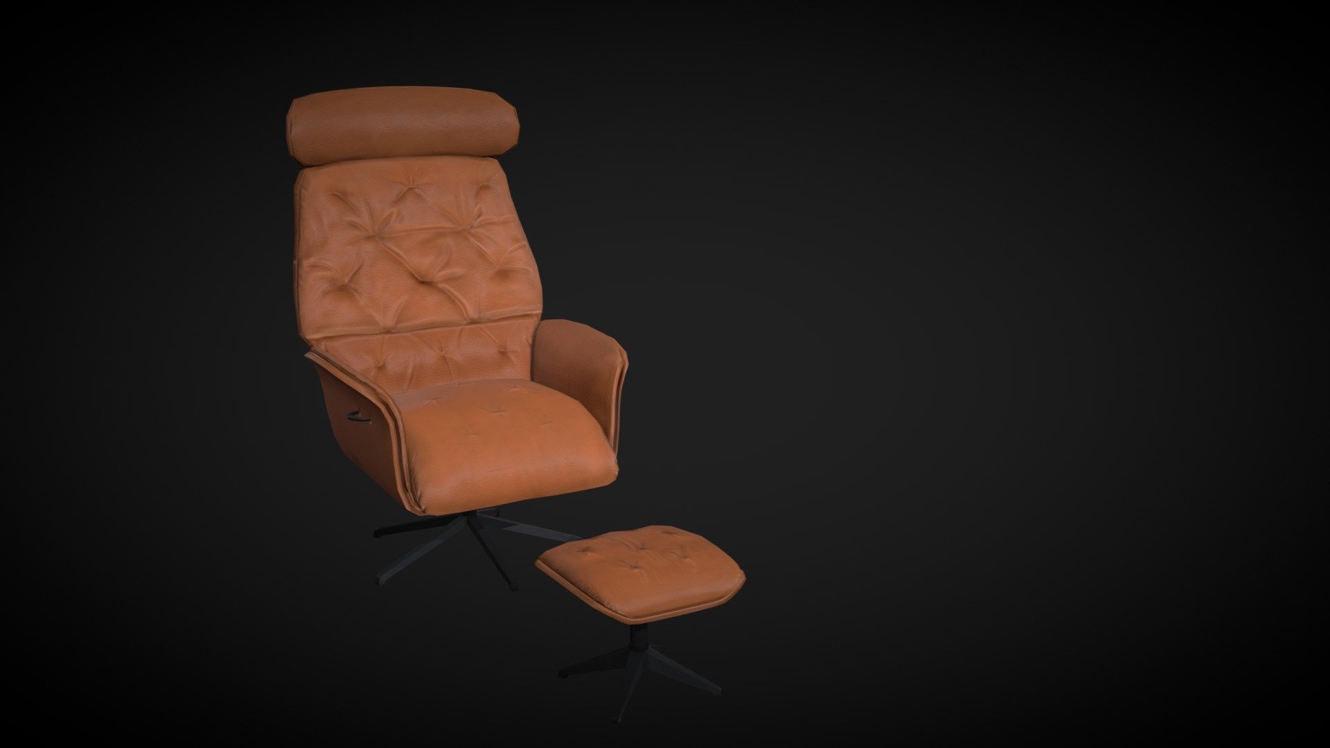 Arm_chair - 3D Model By Iamsouravroy [ac35c12] - Sketchfab