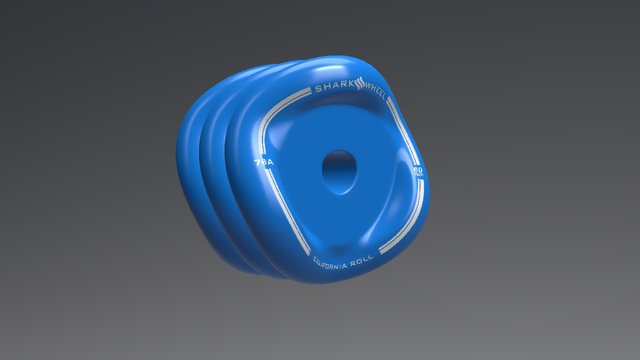 Blue 3D Model