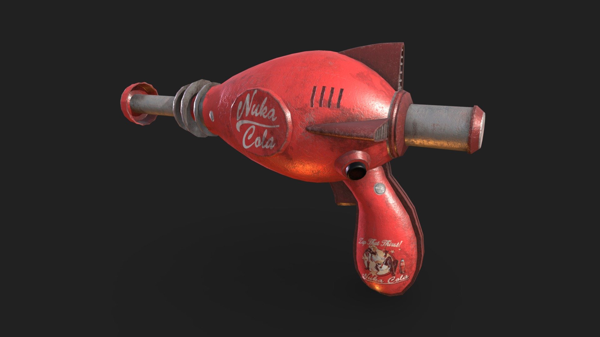 Fallout Thirst Zapper - 3D model by Wolksy (@skygamernl2006) [ac35e47 ...