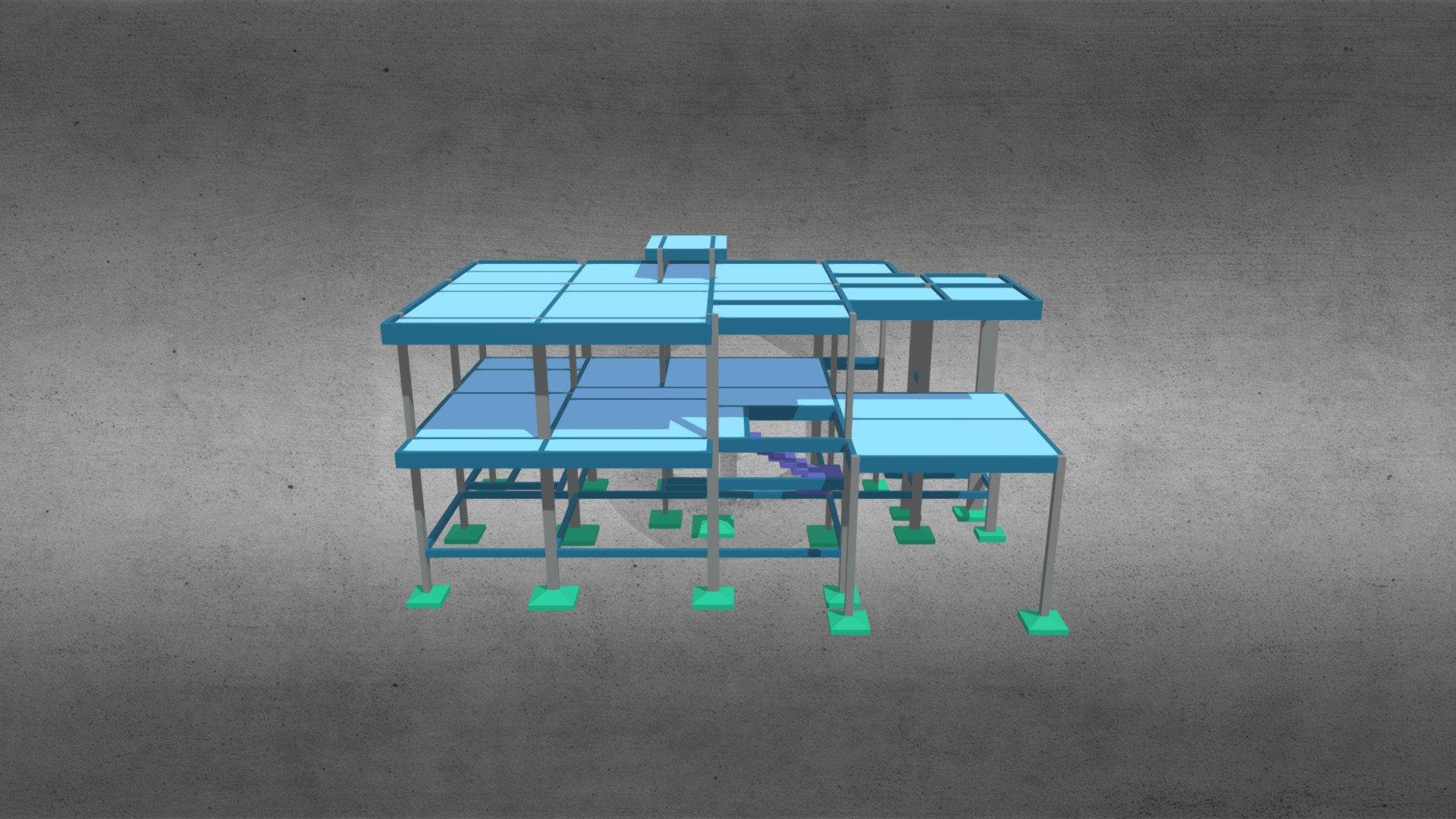 ESTRUTURA THAMIRES 3D