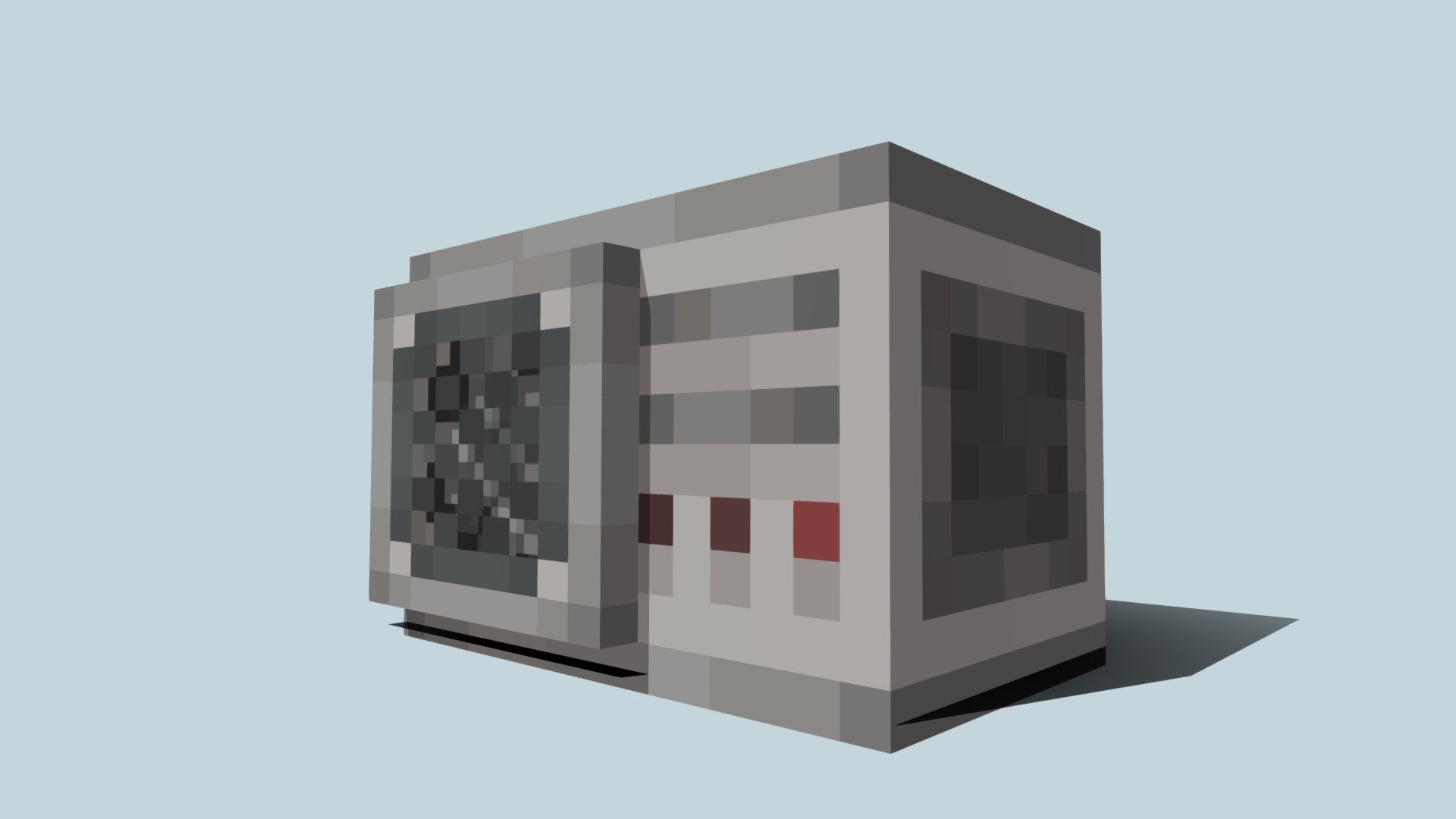 [low poly] air conditioner - Download Free 3D model by (Not)Polite ...