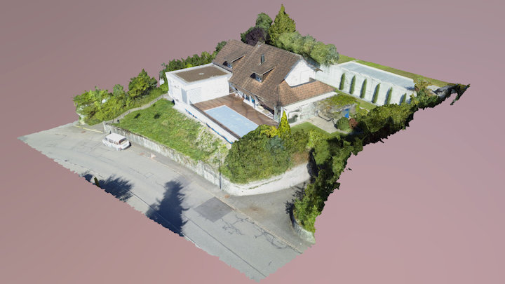 Lenzburg EFH 3D Model