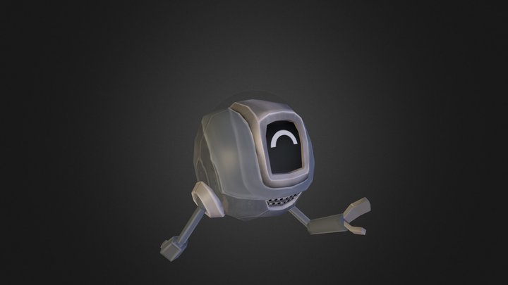 Floating bot 3D Model