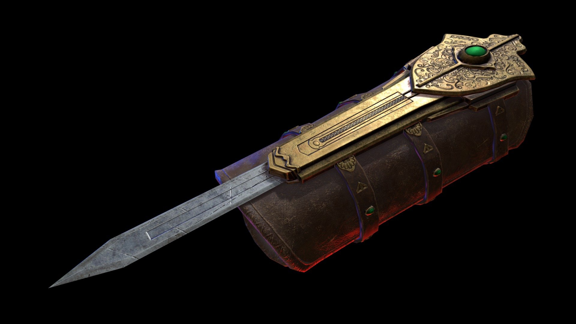 Assassin's Creed Valhalla Blade - Buy Royalty Free 3D model by Pratik ...