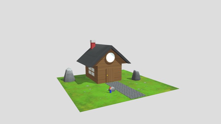 a111082014_期末房子 3D Model