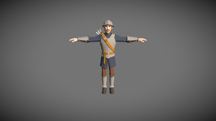 Dancing 3D Model