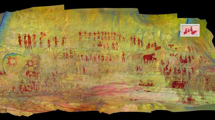 Gaora Halagana III, "Funeral Watch" 3D Model