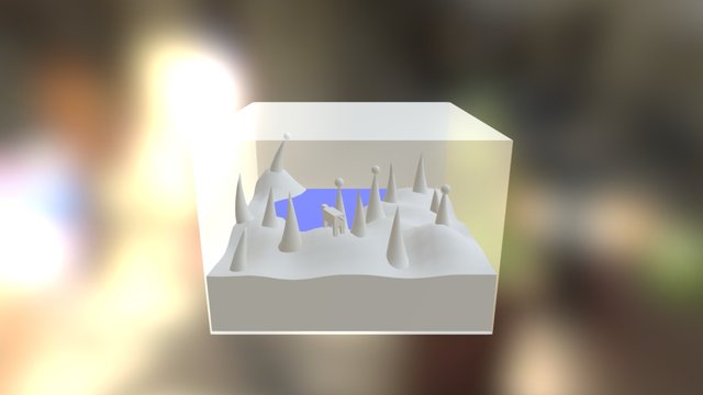 Graybox 3D Model
