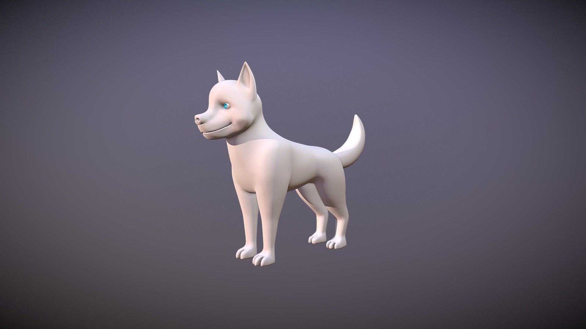 My Husky - 3D model by squeakyhudson [ac3994d] - Sketchfab