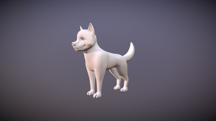 My Husky 3D Model