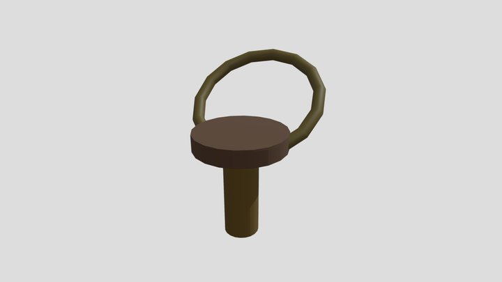 Cadeira arco 3D Model
