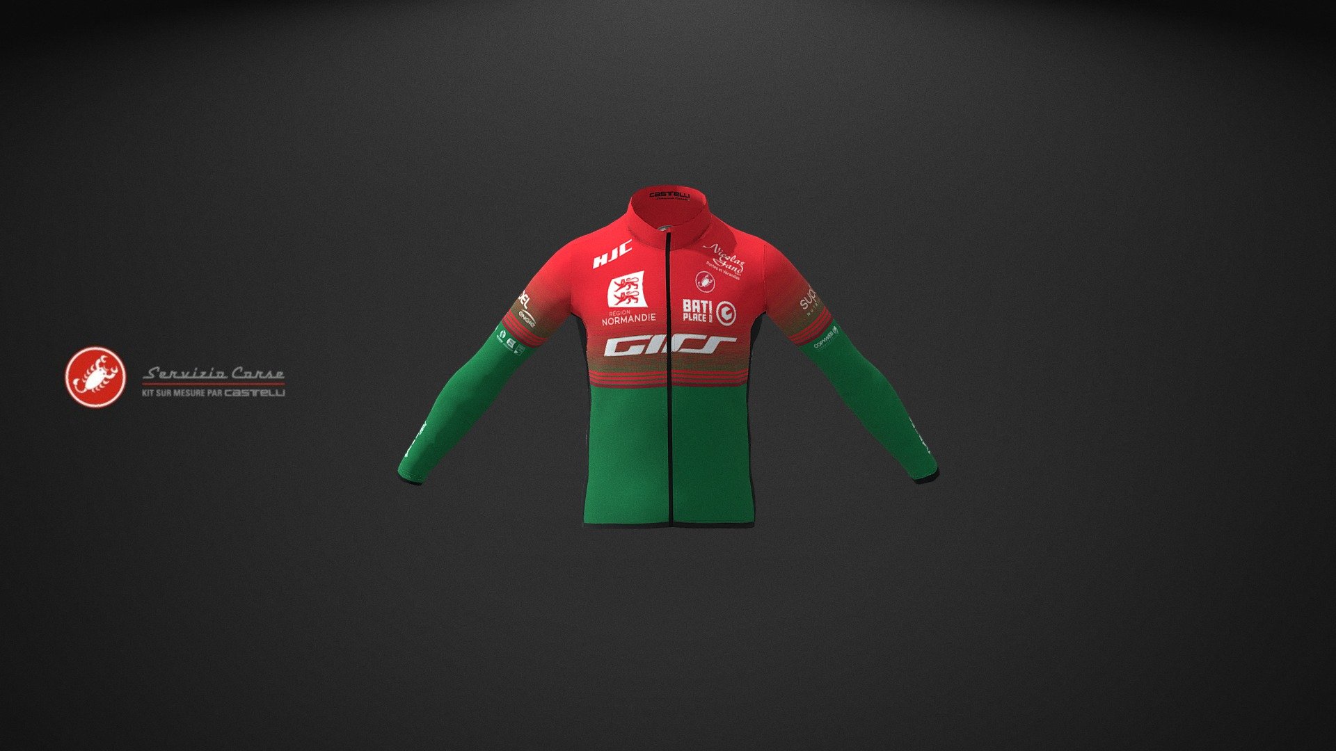 barentin - maillot ML FUTURE RACER