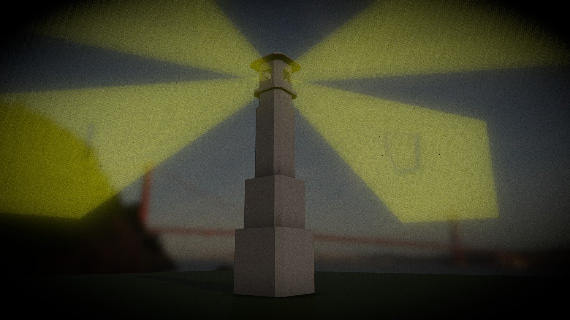 Lighthouse - Download Free 3D model by VR (@yarkvantoriumvr) [ac3ab7d ...