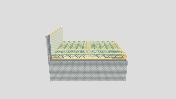 25752B 3D Model