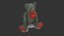 Loading 3D Model