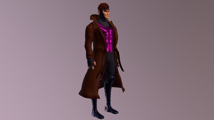 Gambit 3D Model