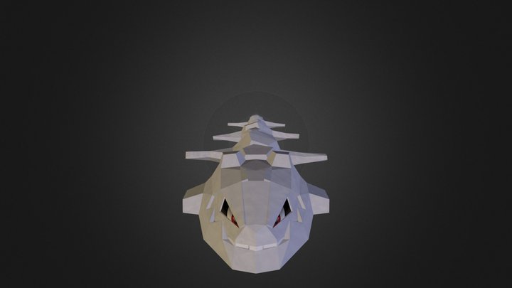 Steelix 3D Model
