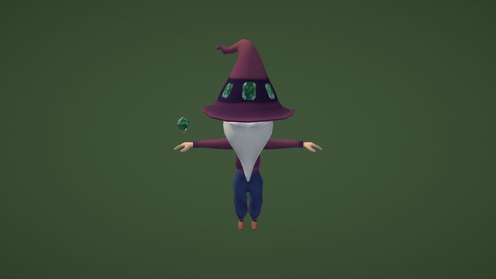 CharacterFBXdef 3D Model