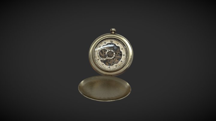 Modern smart pocket watch - Gallery - SketchUp Community