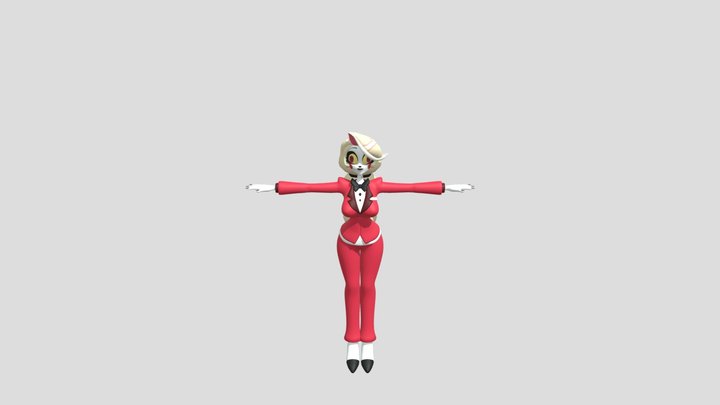 Charlie Morningstar 3D Model