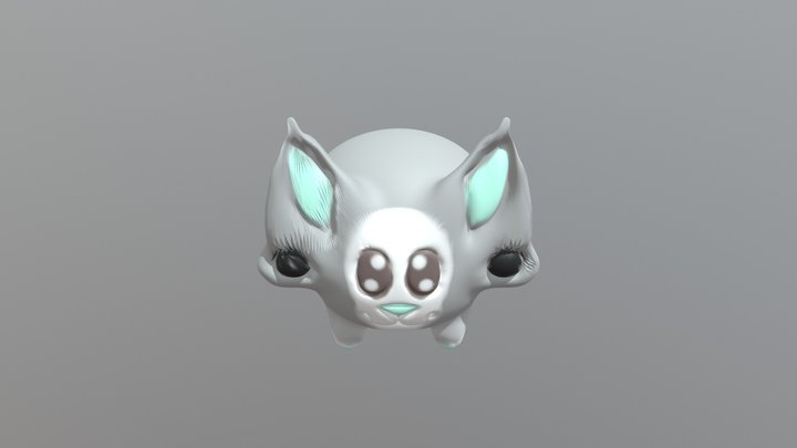 Alley the dog 3D Model