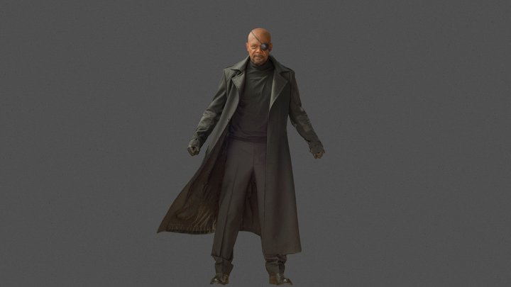 Fury Anim - copy 3D Model